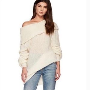 Free People Ophelia alpaca blend oversized sweater